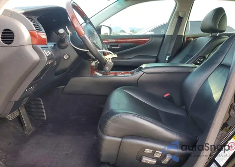 2010 Lexus Ls 600Hl z USA, uszkodzony, nr VIN JTHDU1EF7A5012495